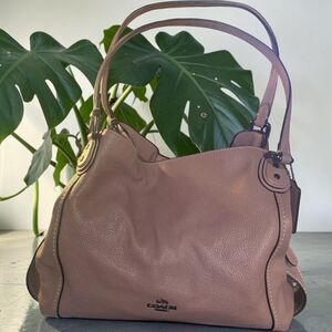 Coach - Edie 31 shoulder handbag EUC